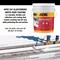 Black Jack Elasto-Kool 700 Gloss White Acrylic Roof Coating 5 gal 5527-1-30 - alternate 5
